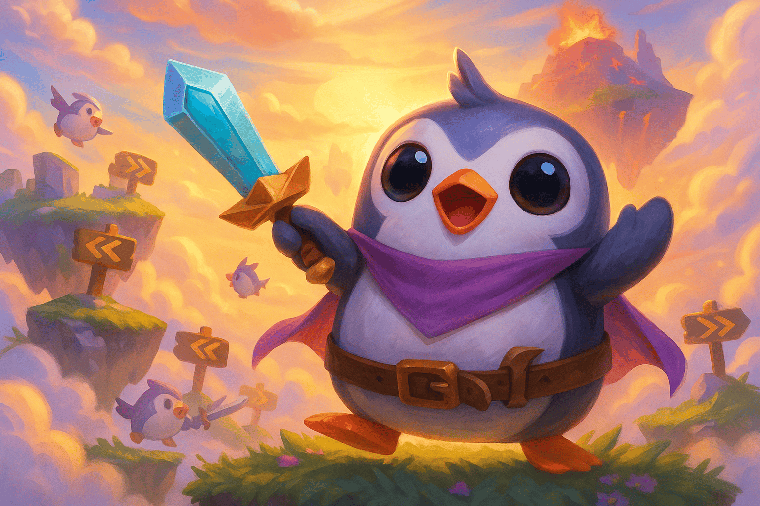 A collection of Teamfight Tactics characters representing the key features of the service.